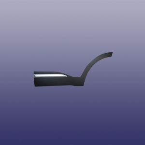 فلاپ روی درب عقب چپ - ام وی ام X55