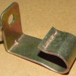 بست نگهدارنده لوله های ترمز پلاستیکی - ام وی ام ۵۳۰