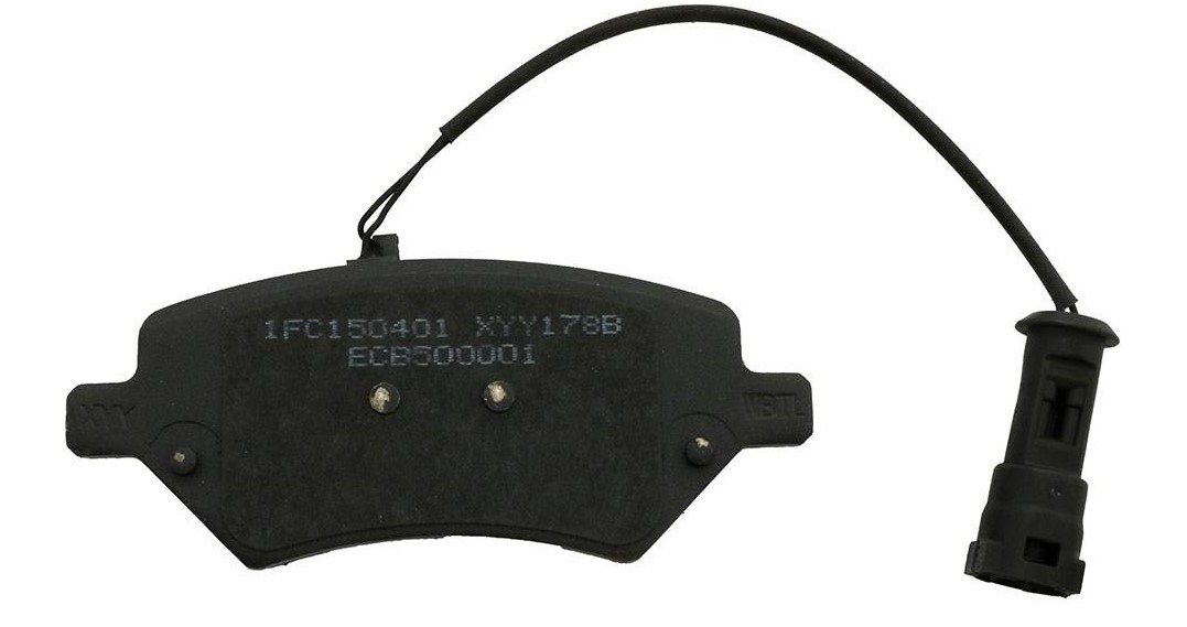 لنت ترمز جلو - ام وی ام ۵۵۰