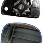 شیشه آینه برقی راست - ام وی ام ۵۳۰