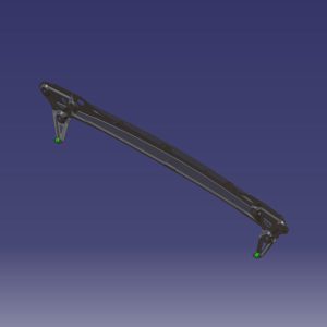 دیاق سپر عقب - ام وی ام X55
