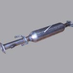 انبار جلوئی اگزوز - ام وی ام ۱۱۰ سه سیلندر